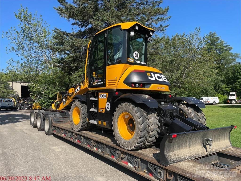 JCB HD110W Pyöräkaivukoneet