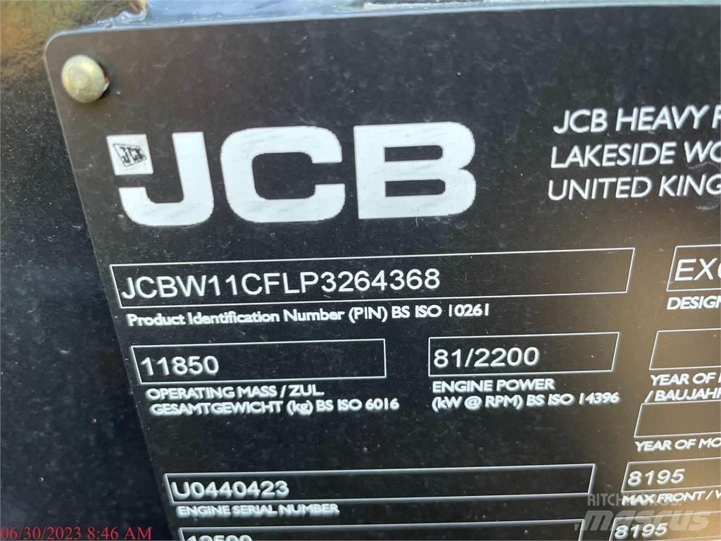 JCB HD110W Pyöräkaivukoneet