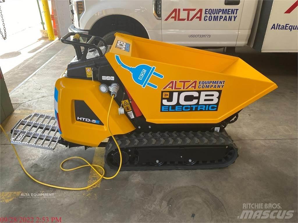 JCB HTD5E Minidumpperit