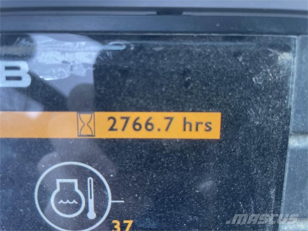 JCB HYDRADIG 110W Pyöräkaivukoneet