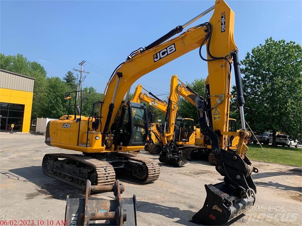 JCB JS160 Telakaivukoneet