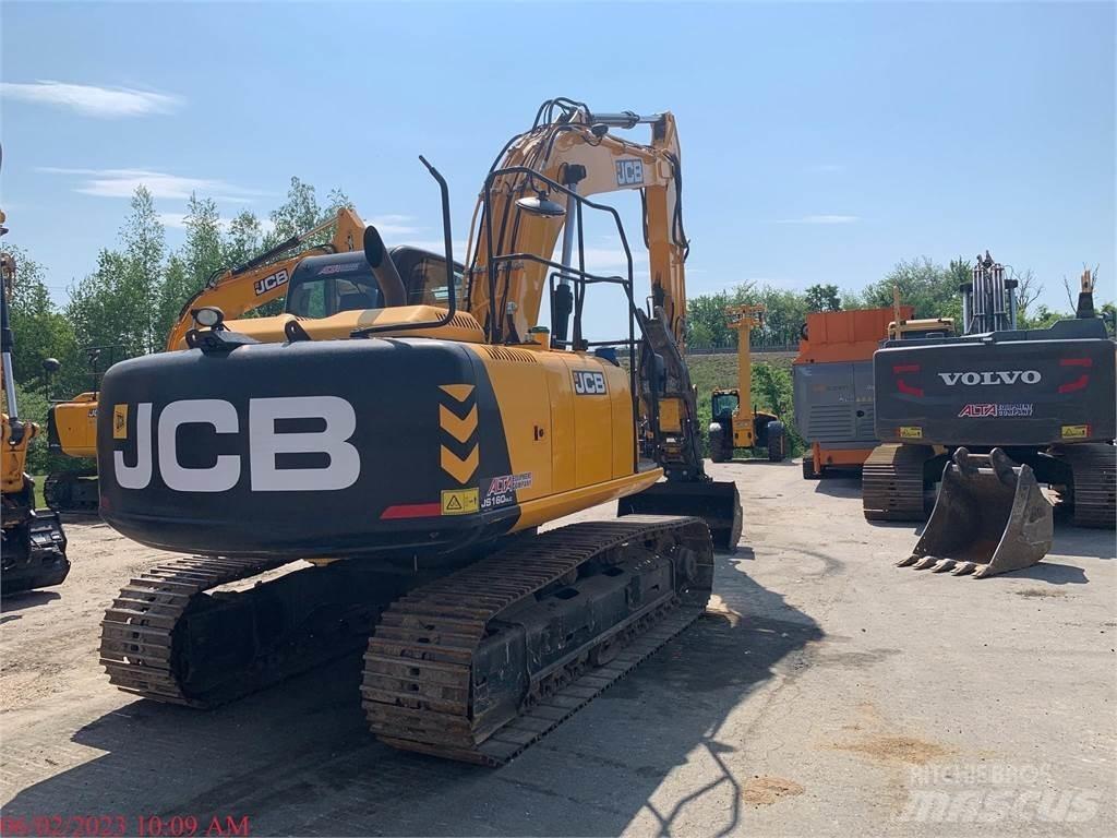 JCB JS160 Telakaivukoneet