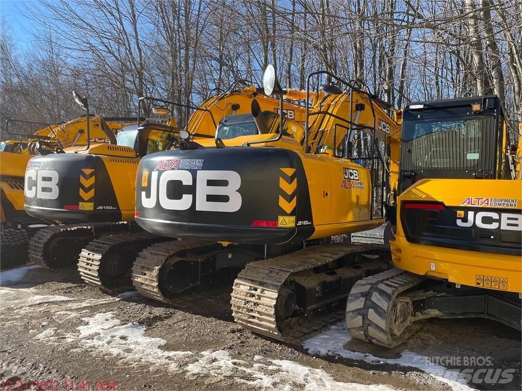 JCB JS160 Telakaivukoneet