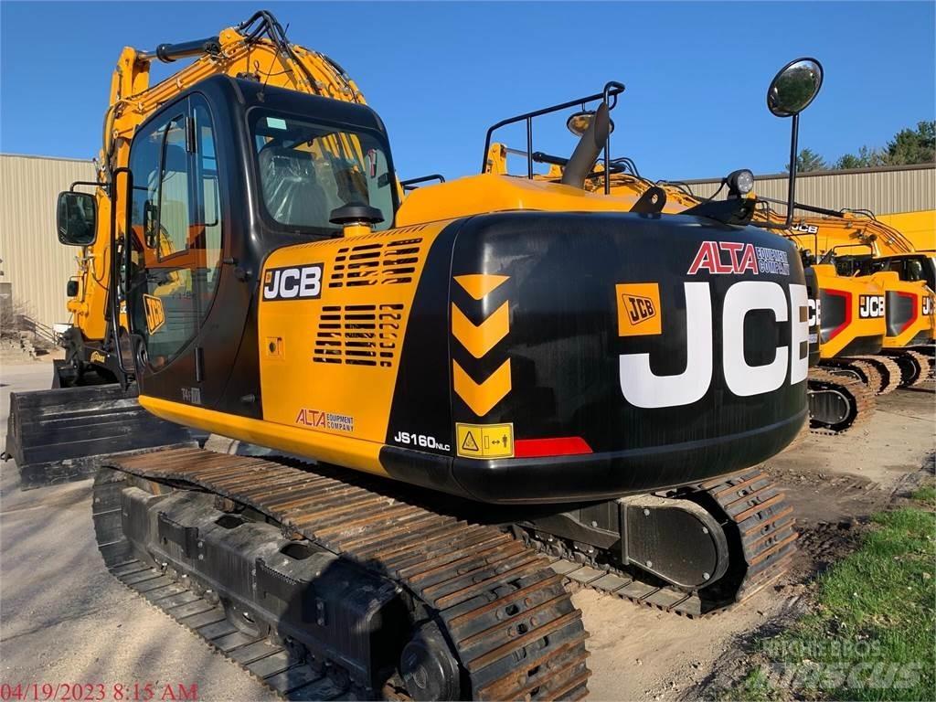 JCB JS160 Telakaivukoneet