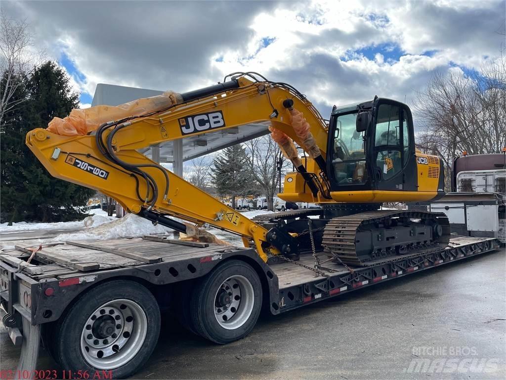 JCB JS160 Telakaivukoneet