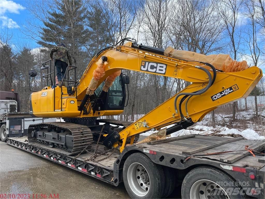 JCB JS160 Telakaivukoneet