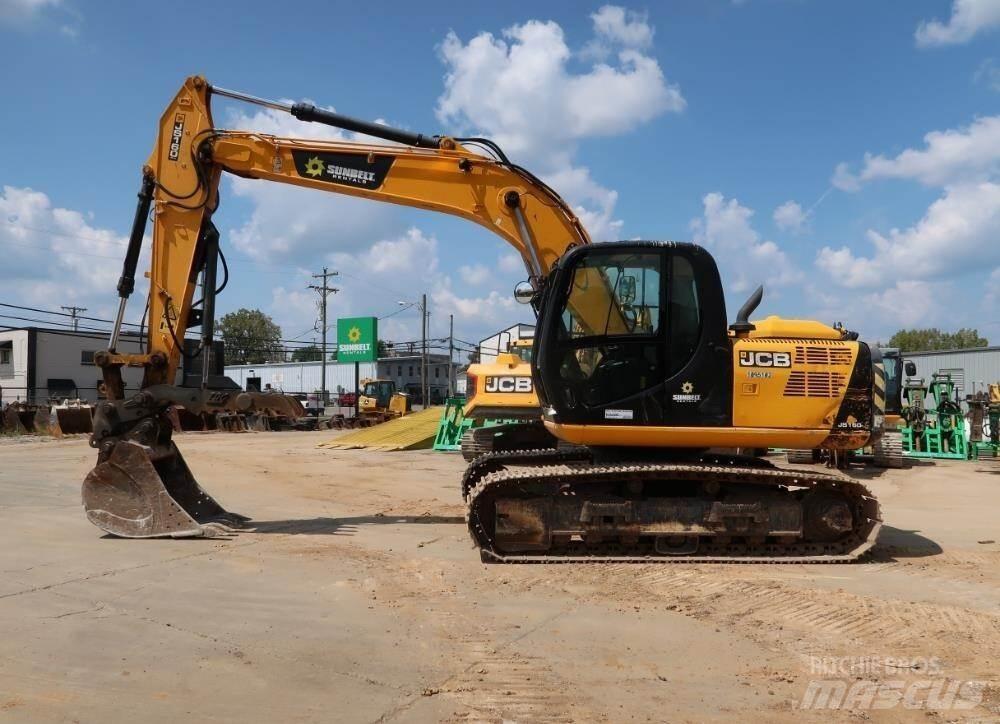 JCB JS160 Telakaivukoneet