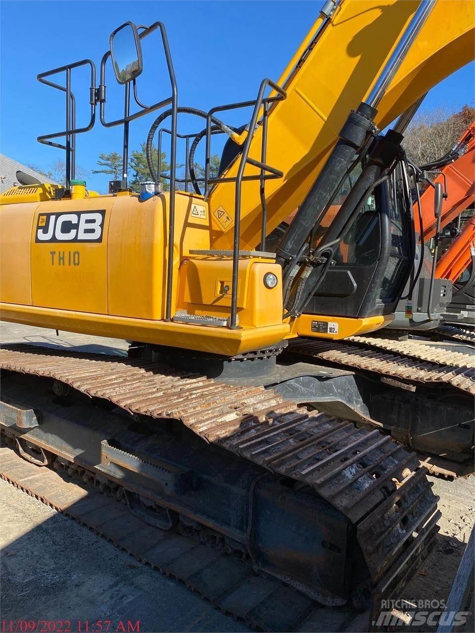 JCB JS220 Telakaivukoneet