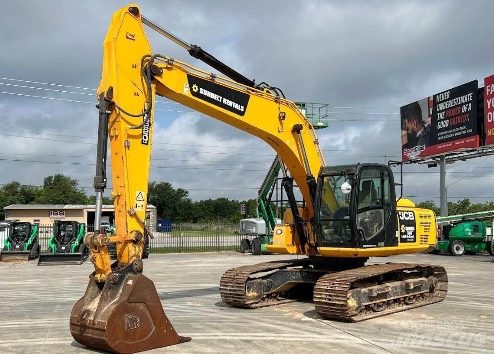 JCB JS220 LC Telakaivukoneet