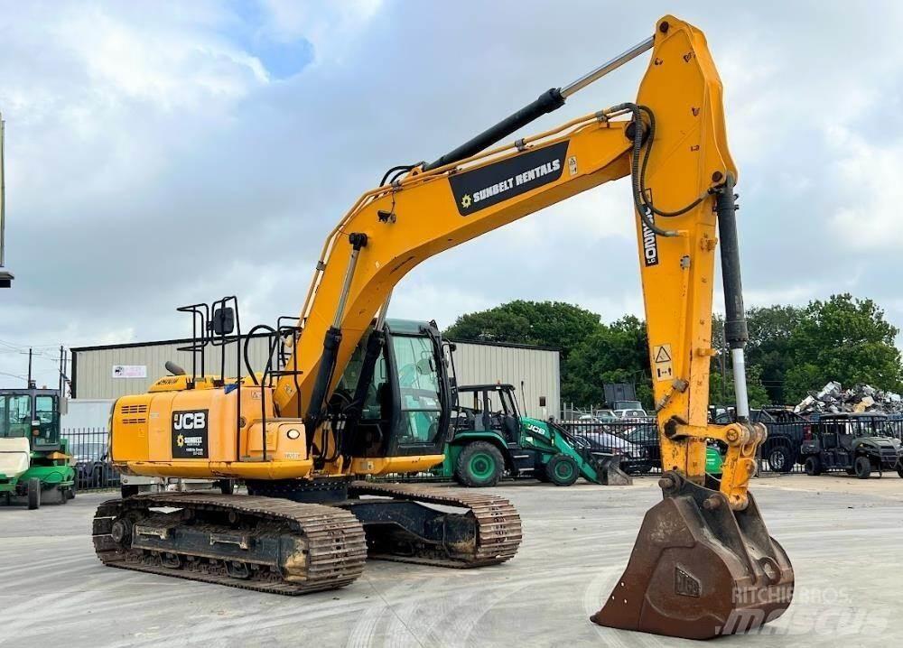 JCB JS220 LC Telakaivukoneet