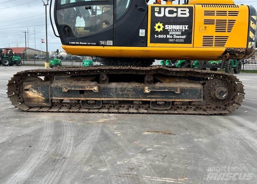 JCB JS220 LC Telakaivukoneet