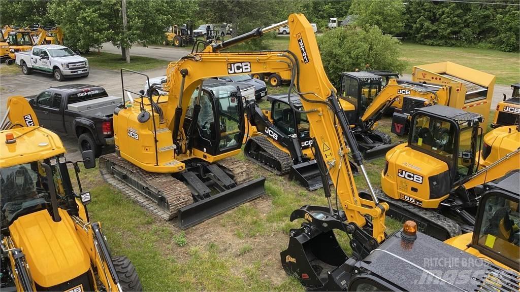 JCB JZ141 LC Telakaivukoneet