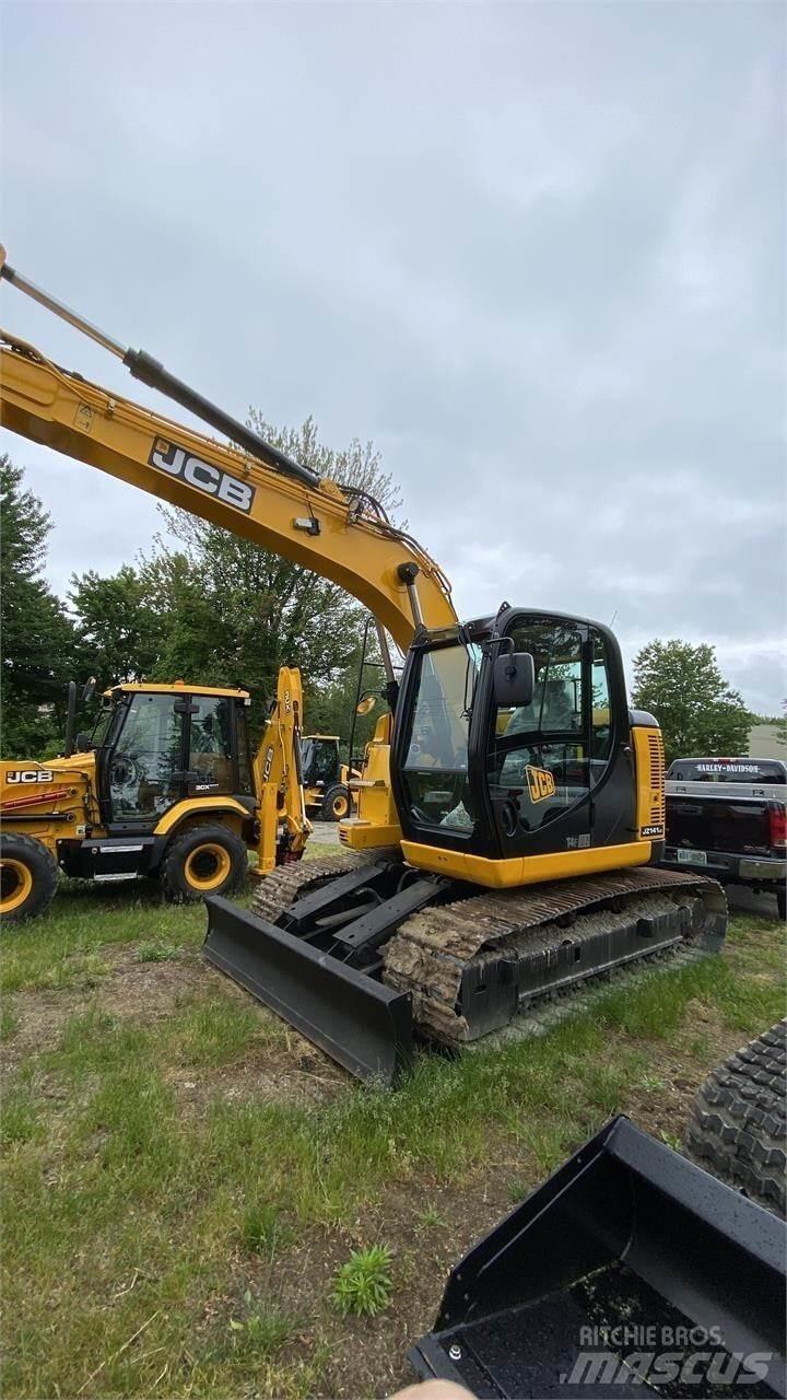 JCB JZ141 LC Telakaivukoneet