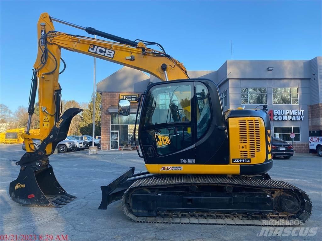 JCB JZ141 LC Telakaivukoneet