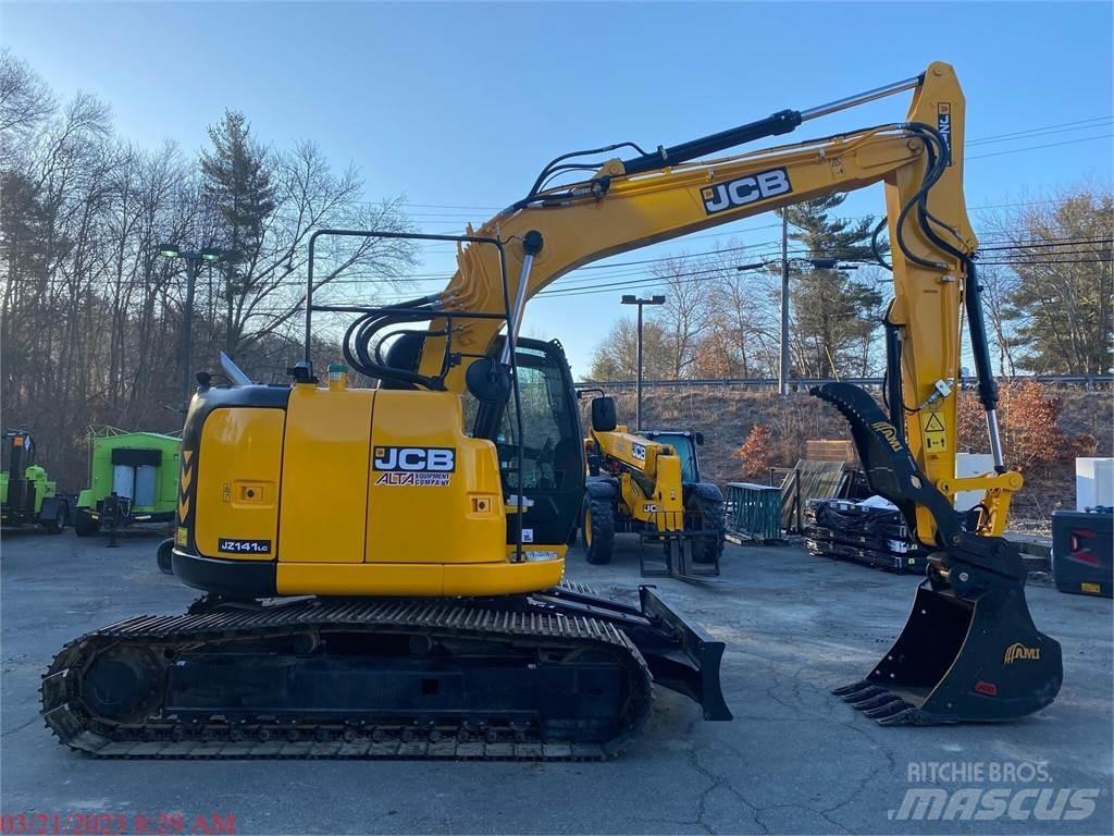 JCB JZ141 LC Telakaivukoneet
