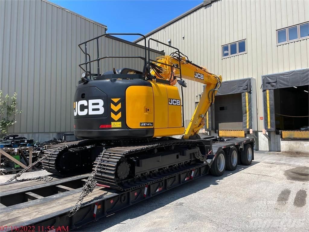 JCB JZ141 LC Telakaivukoneet