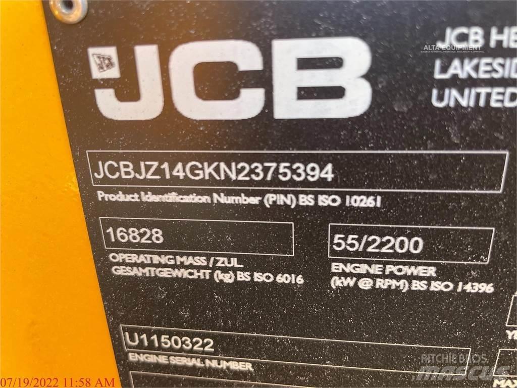 JCB JZ141 LC Telakaivukoneet