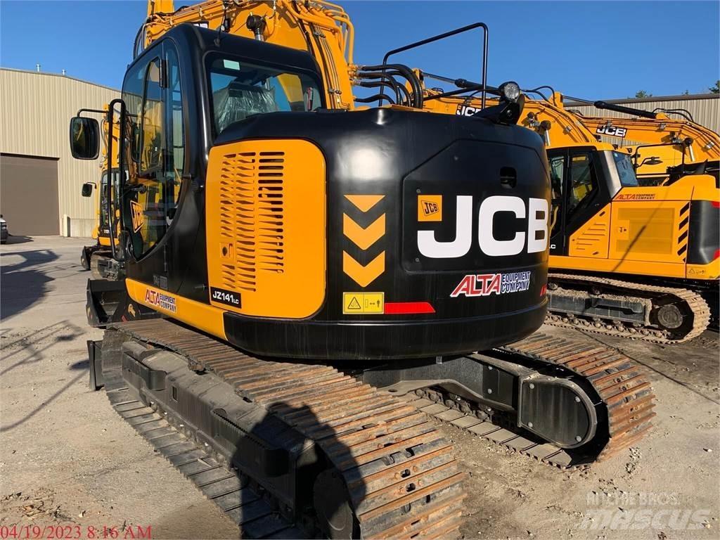JCB JZ141 LC Telakaivukoneet