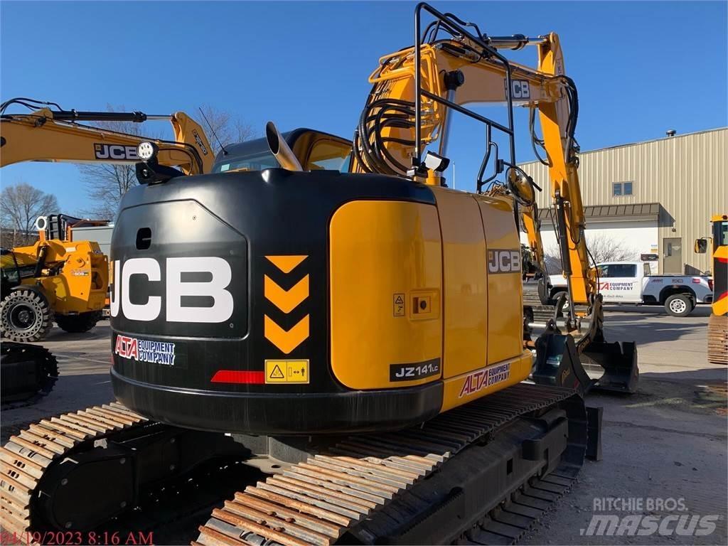JCB JZ141 LC Telakaivukoneet