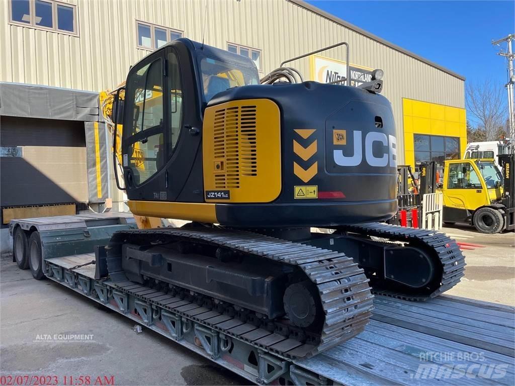 JCB JZ141 LC Telakaivukoneet
