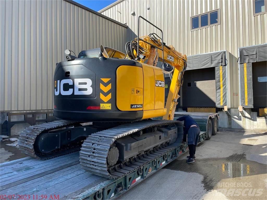 JCB JZ141 LC Telakaivukoneet