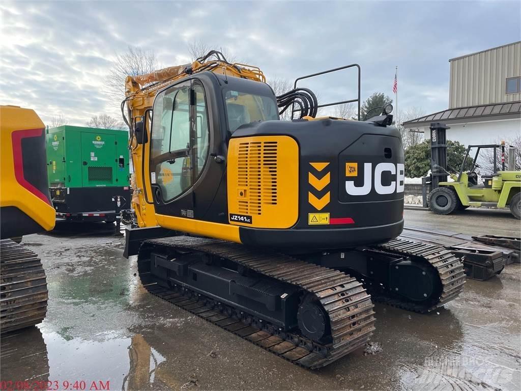 JCB JZ141 LC Telakaivukoneet