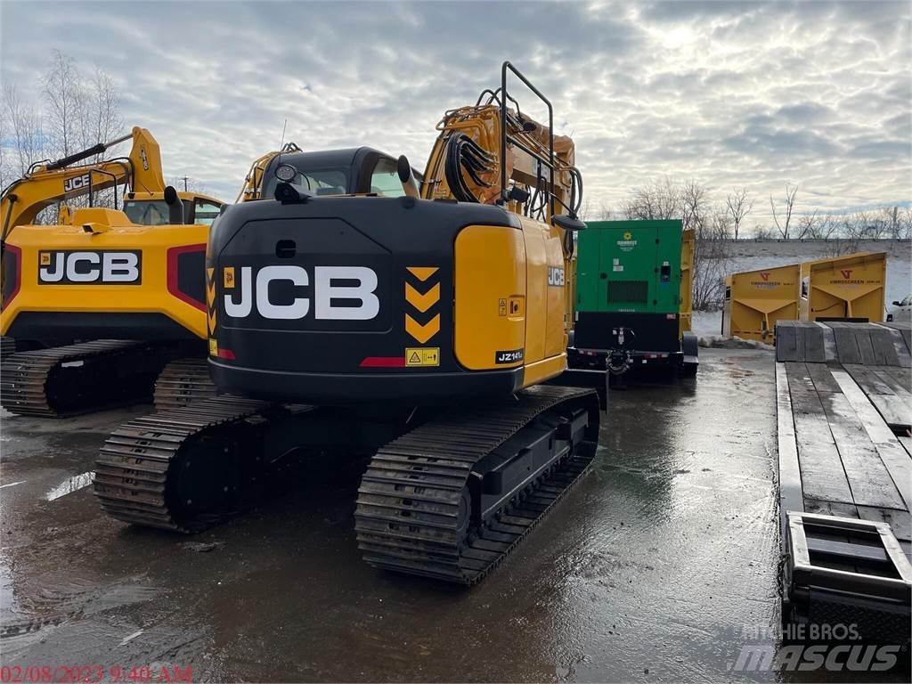 JCB JZ141 LC Telakaivukoneet