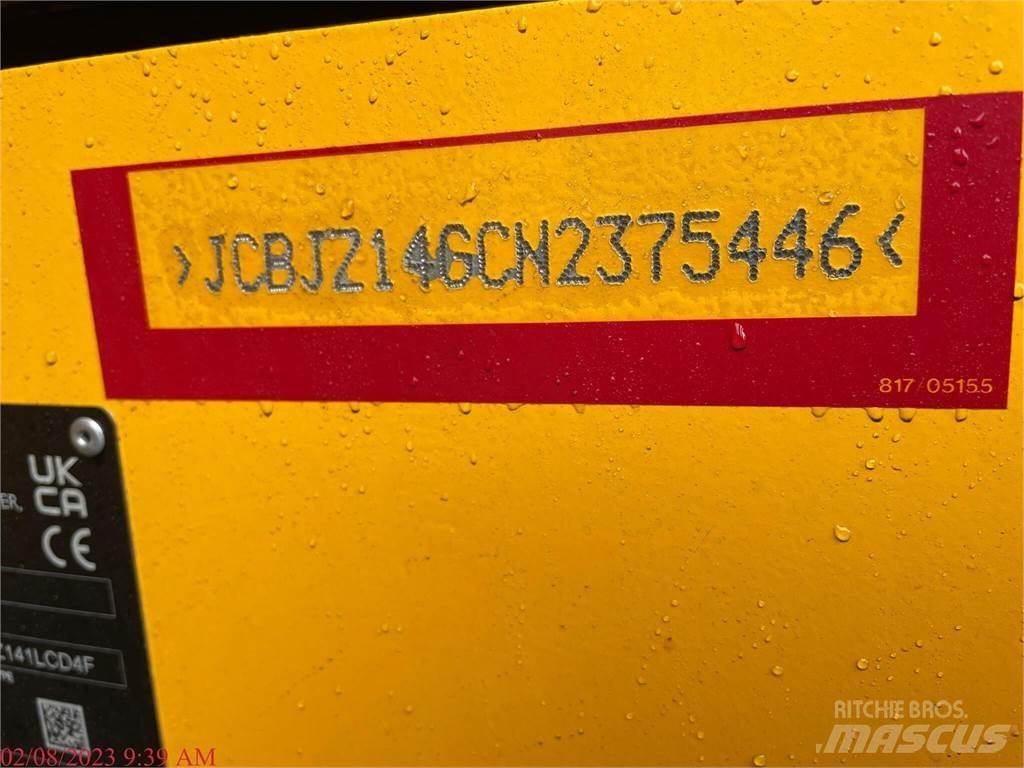 JCB JZ141 LC Telakaivukoneet