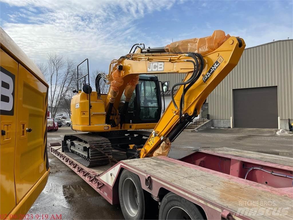 JCB JZ141 LC Telakaivukoneet
