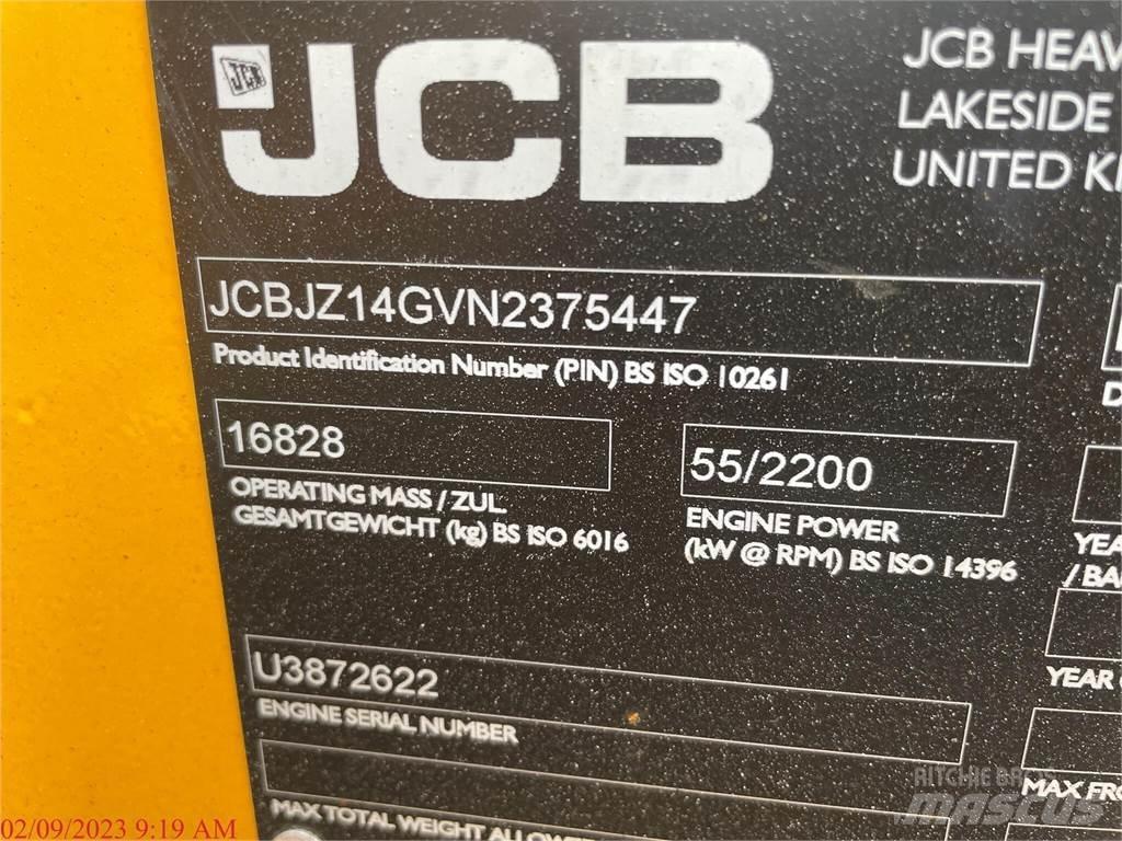 JCB JZ141 LC Telakaivukoneet