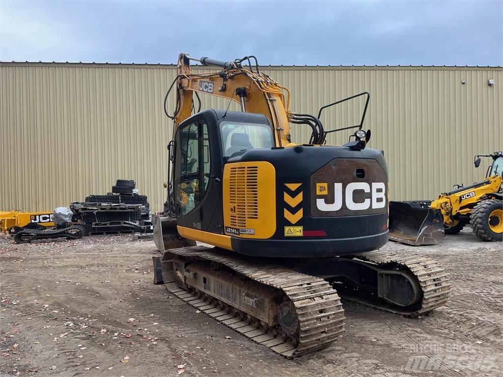 JCB JZ141 LC Telakaivukoneet