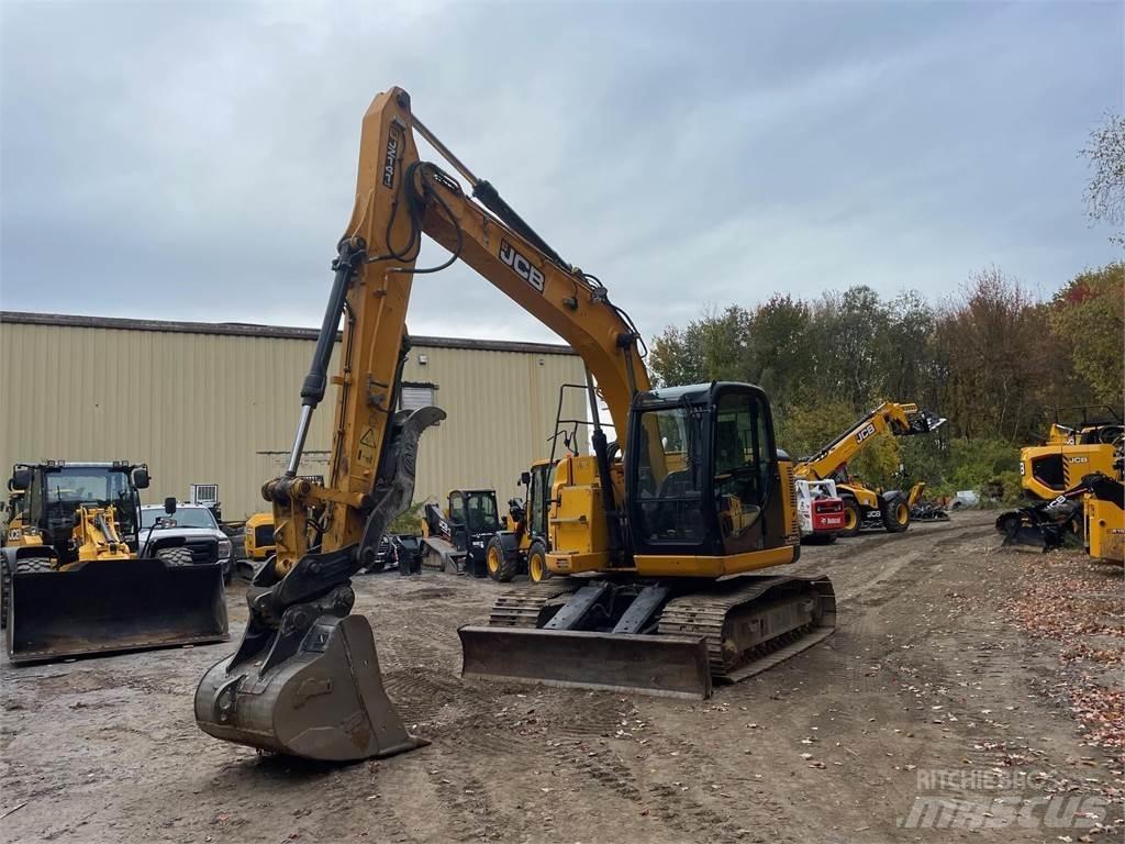 JCB JZ141 LC Telakaivukoneet