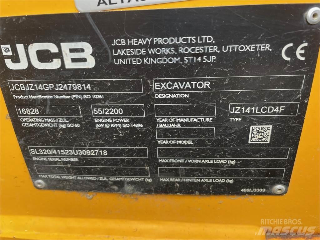JCB JZ141 LC Telakaivukoneet