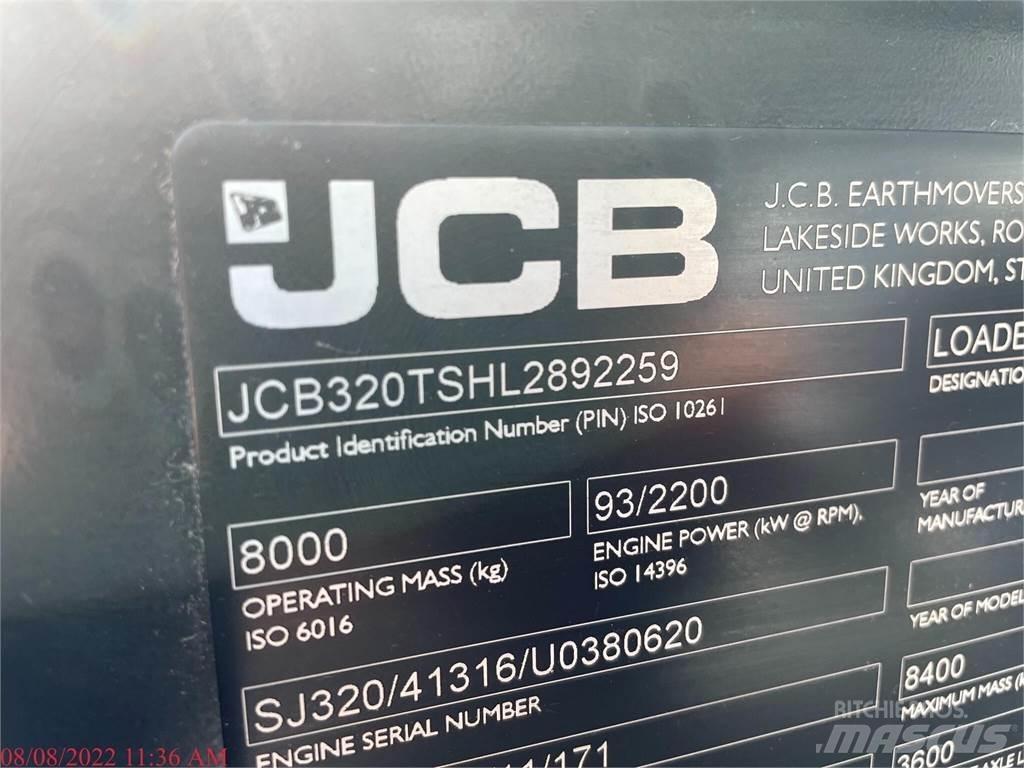 JCB TM320 Pyöräkuormaajat