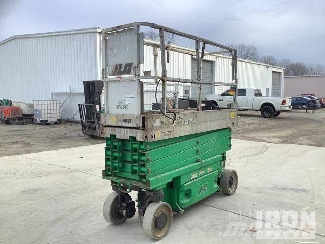 JLG 2630ES Saksilavat