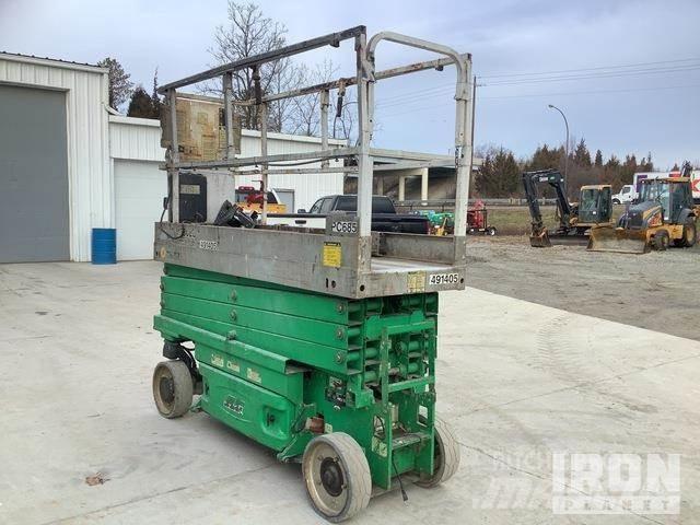 JLG 2630ES Saksilavat