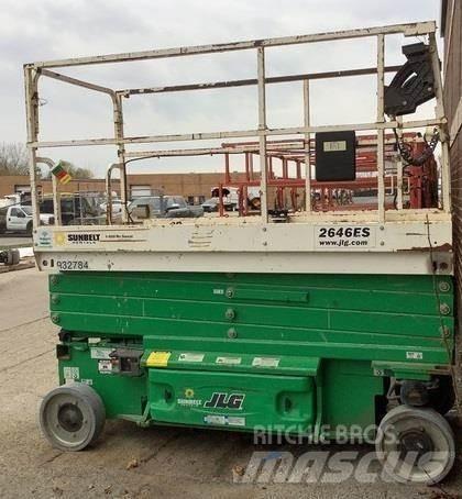 JLG 2646ES Saksilavat