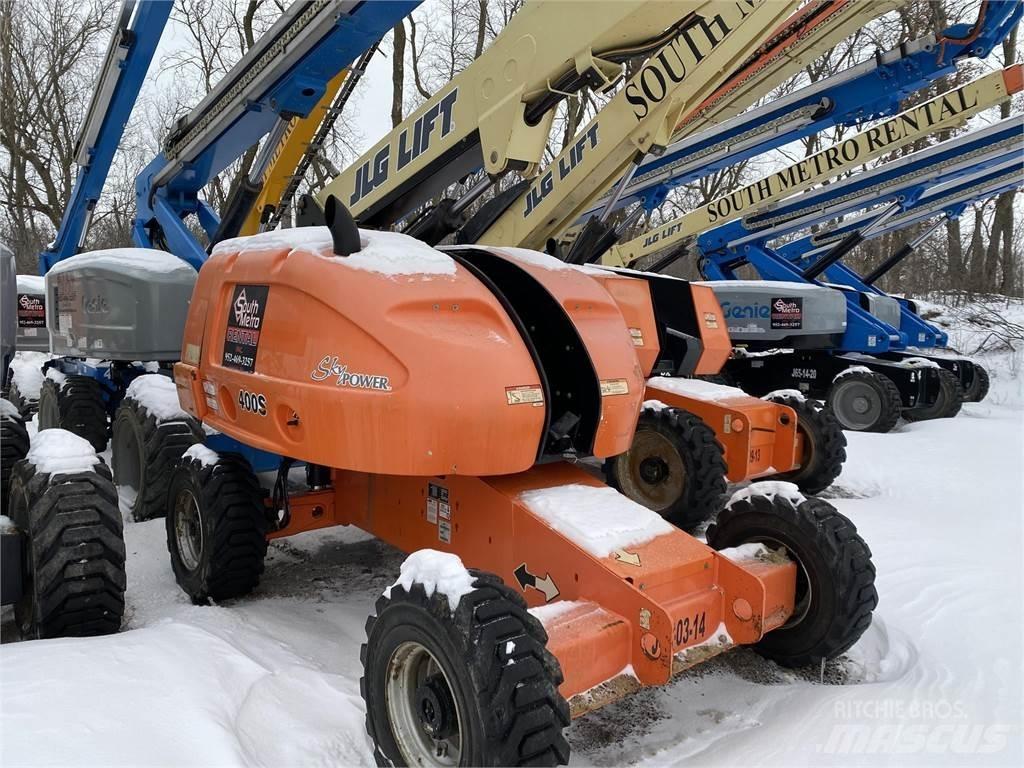 JLG 400S Teleskooppipuominostimet