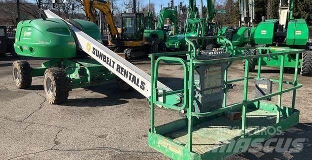 JLG 400S Teleskooppipuominostimet
