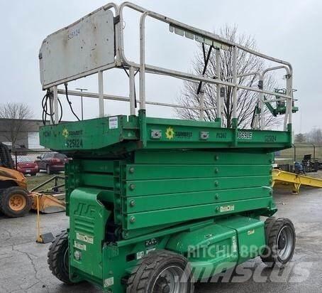 JLG 4069LE Saksilavat