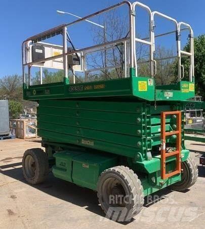 JLG 4069LE Saksilavat