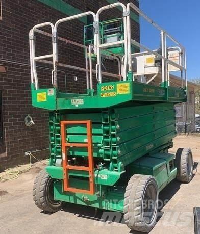 JLG 4069LE Saksilavat