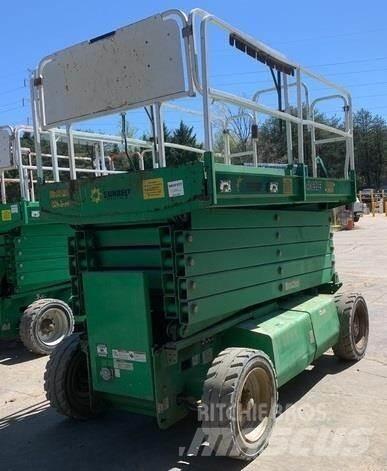 JLG 4069LE Saksilavat