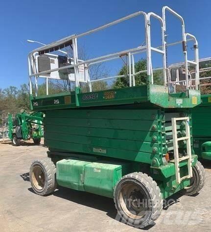JLG 4069LE Saksilavat