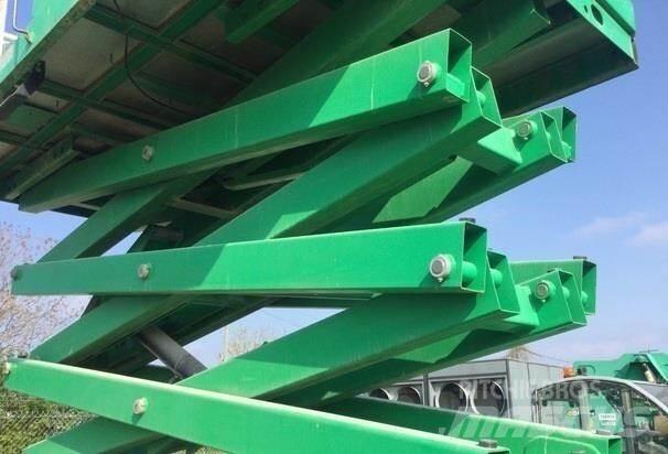 JLG 4394RT Saksilavat