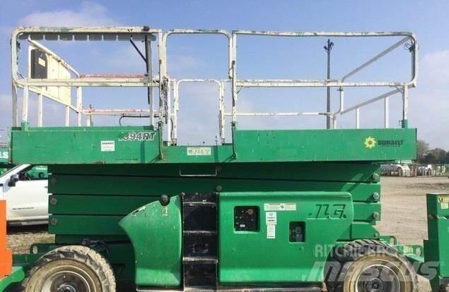 JLG 4394RT Saksilavat