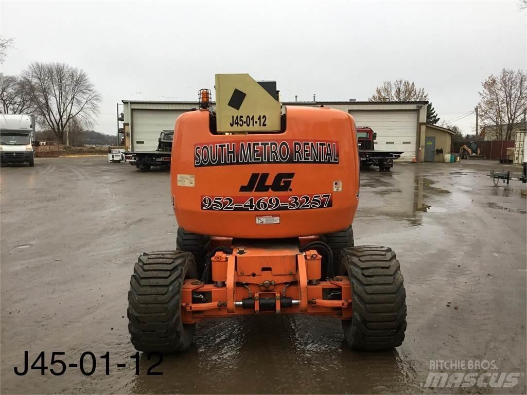 JLG 450AJ Kuukulkijat