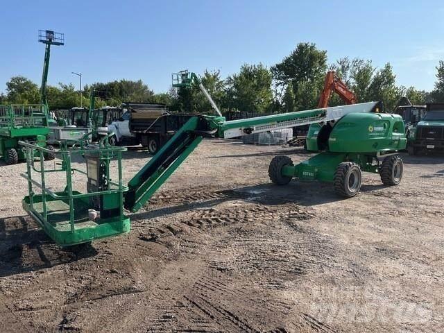 JLG 460SJ Teleskooppipuominostimet