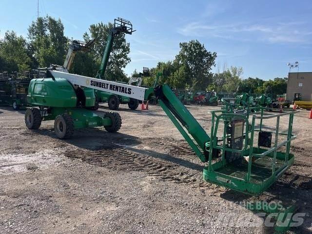 JLG 460SJ Teleskooppipuominostimet