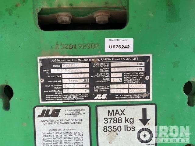 JLG 460SJ Teleskooppipuominostimet